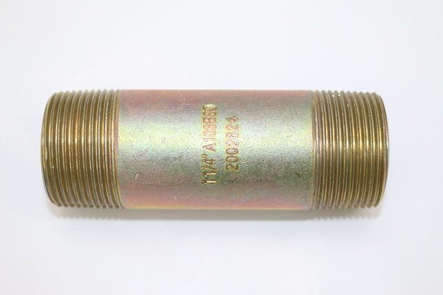 BOBCAT PORTABLE POWER ­-­ 95953758 ­-­ NIP. - 1.25 NPT X 4.50 LG EX STRG WT ZN