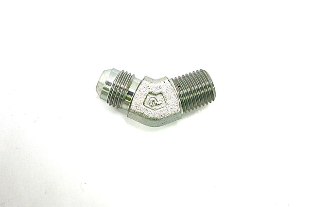 BOBCAT PORTABLE POWER ­-­ 35290253 ­-­ ELBOW - -6 JIC X .25 NPTF 45 DEG ZINC