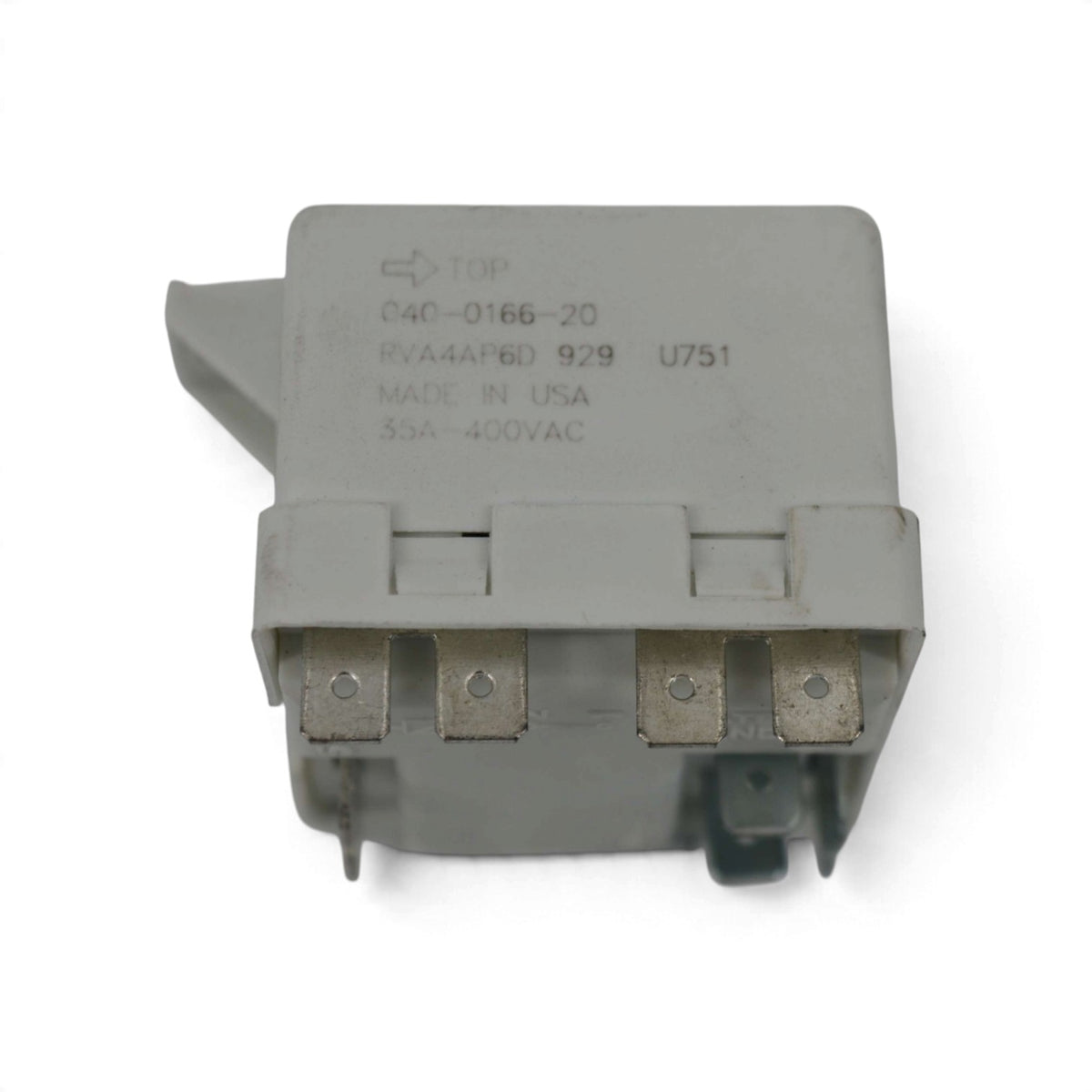 COPELAND (EMERSON) - 040-0001-00 - RELAY - POTENTIAL 35A 400VAC