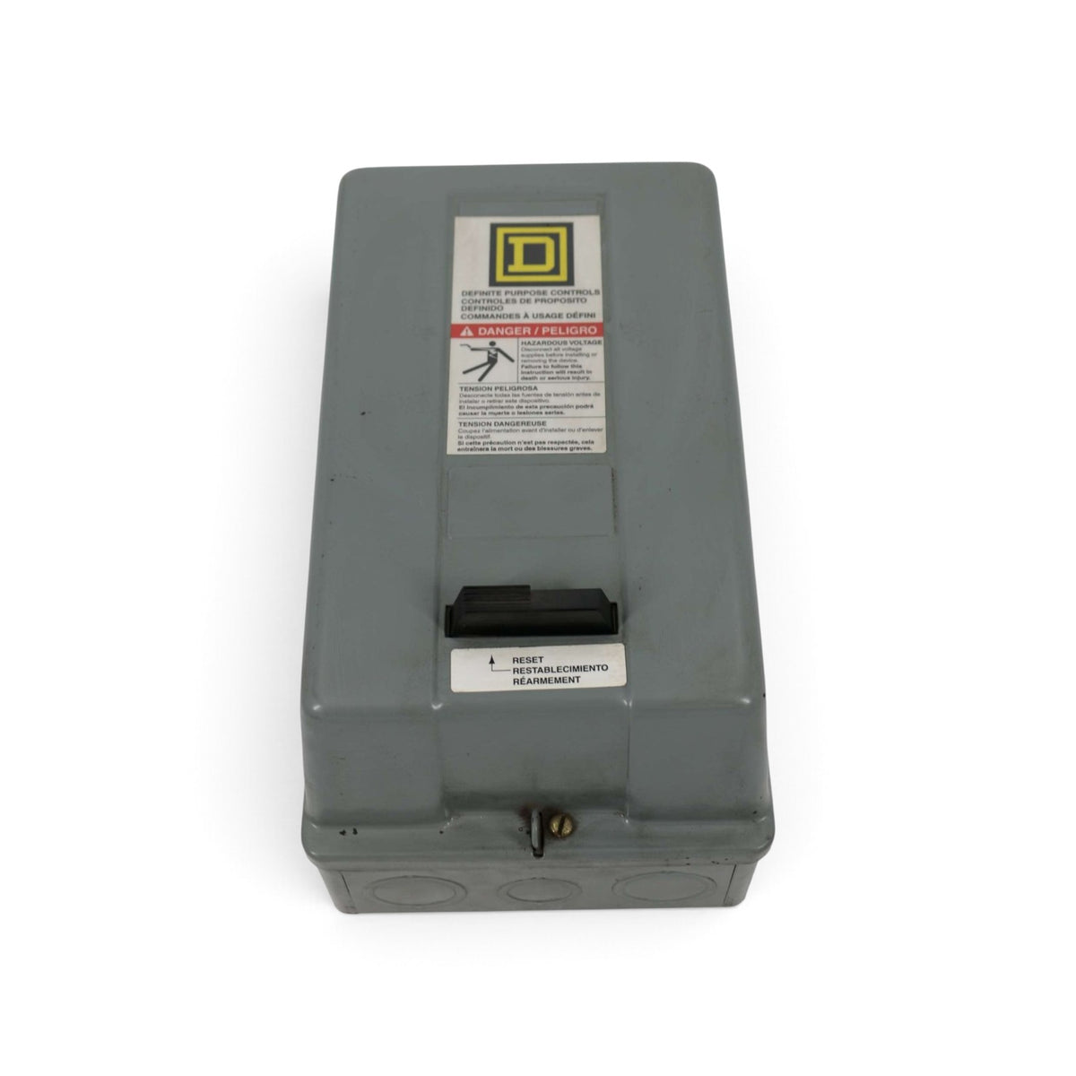 SQUARE D - 8911DPSG32V09 - STARTER DEFINITE PURPOSE 30A 2 POLE