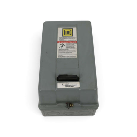 SQUARE D - 8911DPSG32V09 - STARTER DEFINITE PURPOSE 30A 2 POLE