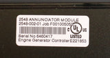 DSE DEEP SEA ELECTRONICS ­-­ 2548-002-01 ­-­ ANNUNCIATOR MODULE - CONTROLLER DSE2548 LED