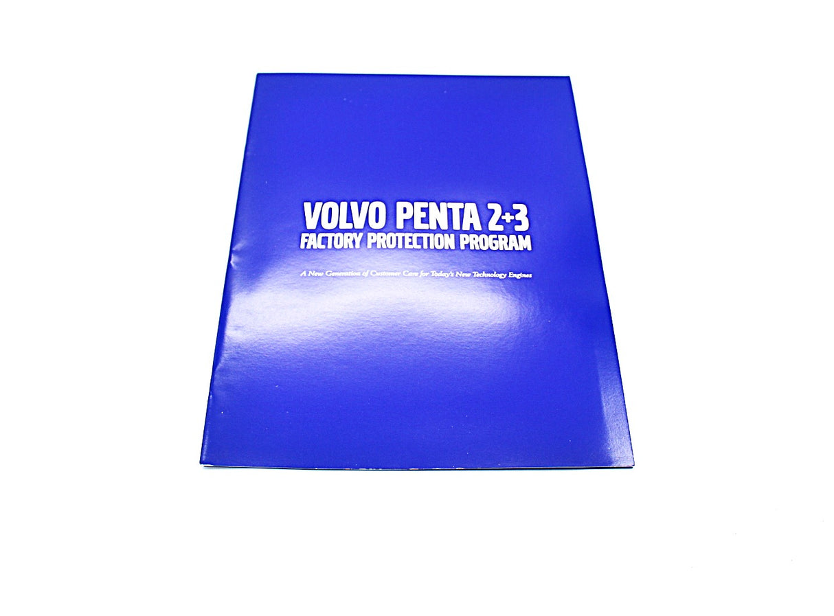 VOLVO PENTA ­-­ 47708466 ­-­ MANUAL - 2 3 FPP