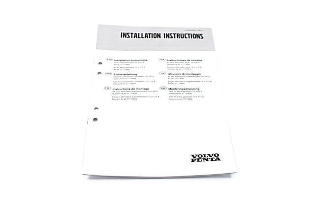 VOLVO PENTA ­-­ 7749132 ­-­ PUBLICATION