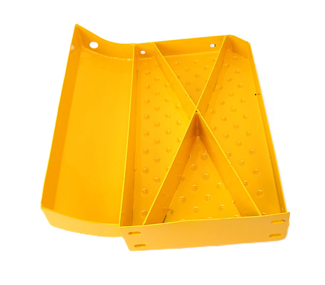JCB ­-­ 332/P7387 ­-­ WA REAR UPPER FENDER-LH 620W&T