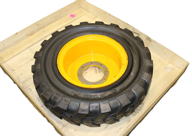 JCB ­-­ 332/L1515 ­-­ WHEEL & TIRE 8X16 SOLID LH JCB