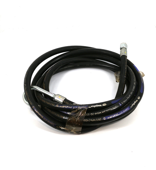 JCB ­-­ 334/H3646 ­-­ HOSE -10 BSP HP 6600MM B