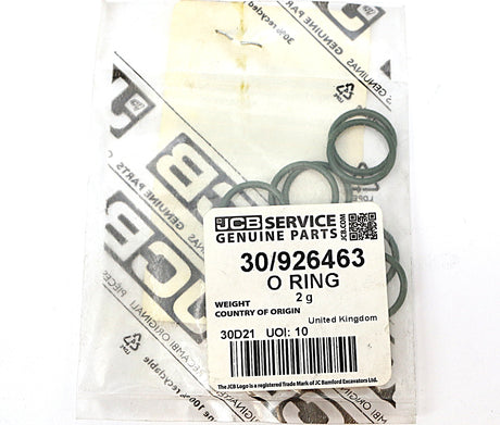 JCB ­-­ 30/926463 ­-­ O RING