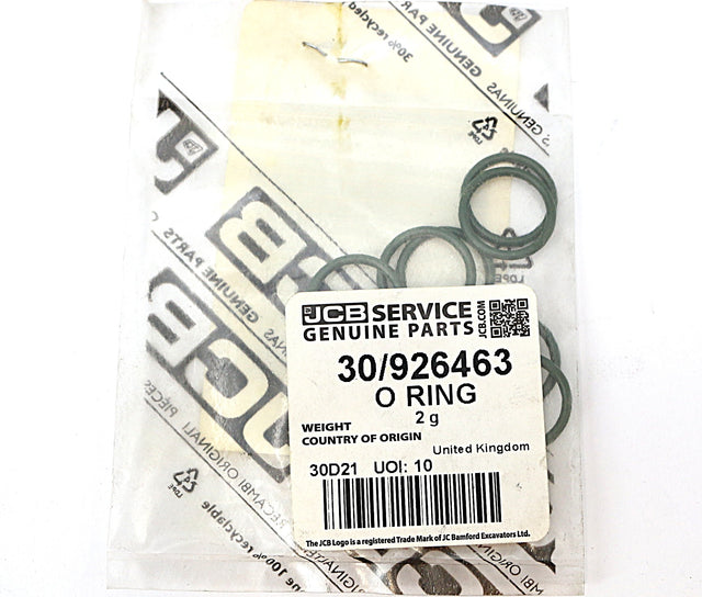JCB ­-­ 30/926463 ­-­ O RING