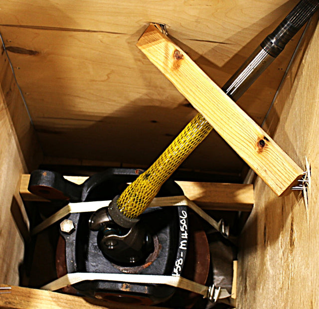 JCB ­-­ 458/M4506 ­-­ GA W/HUB