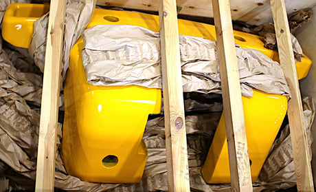 JCB ­-­ 332/G4309 ­-­ C-WEIGHT P40 REAR WITHOUT LOGO