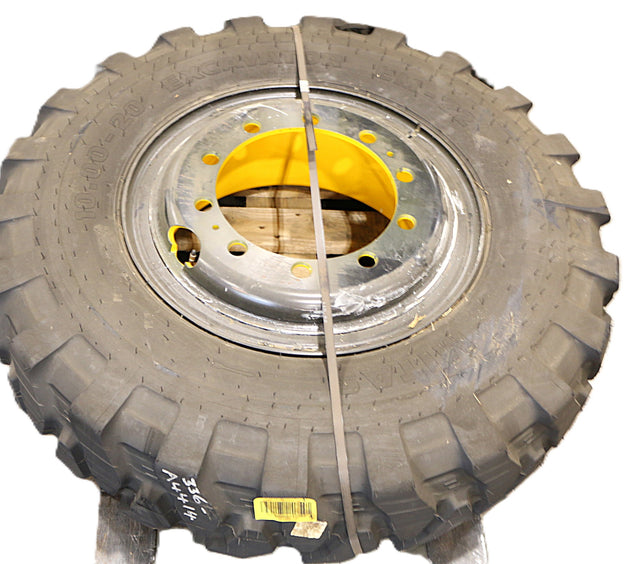 JCB ­-­ 336|A4414 ­-­ WHEEL|TYRE DUAL FWD N|R E