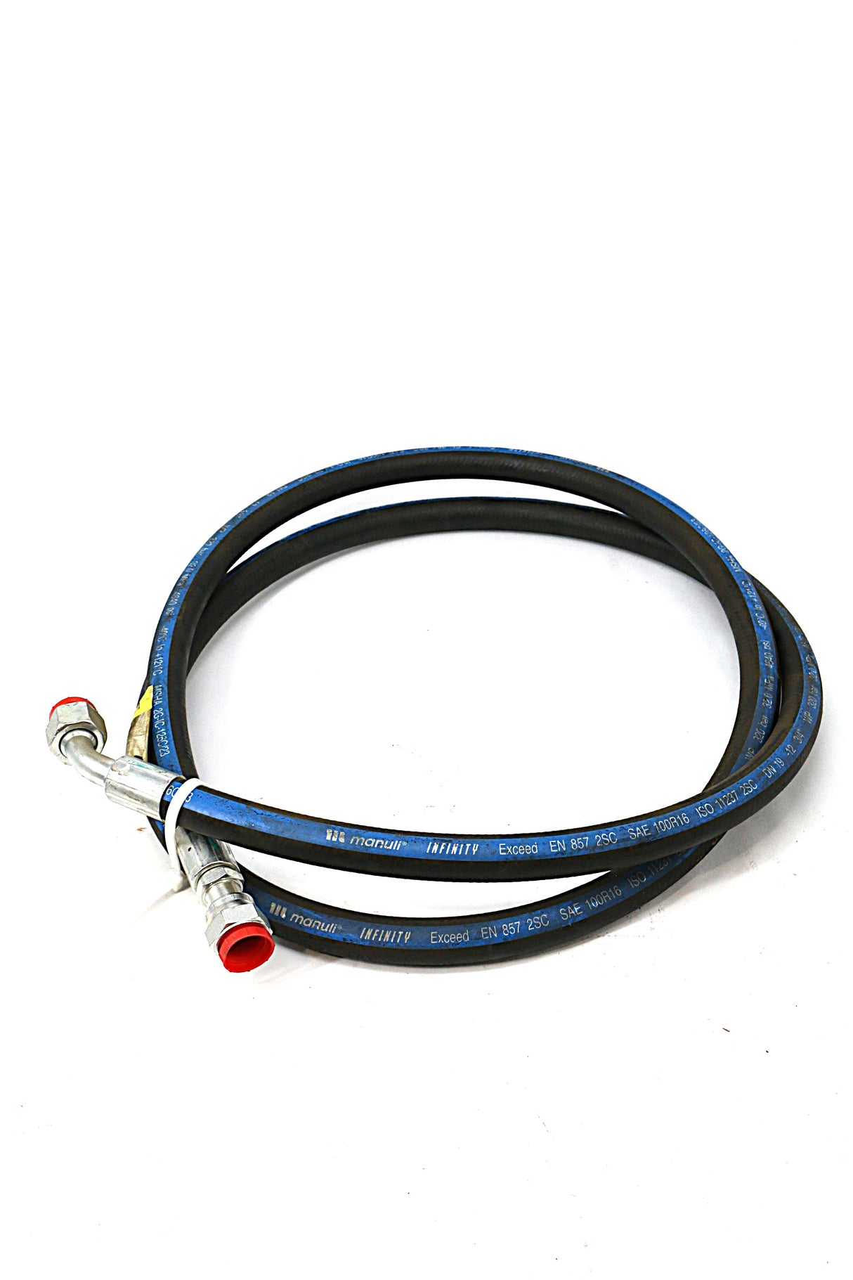 JCB ­-­ 332/X5635 ­-­ HOSE -12 ORFS HP 3150MM B