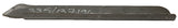 JCB ­-­ 335|B7196 ­-­ FENDER LH-REAR JCB YELLOW