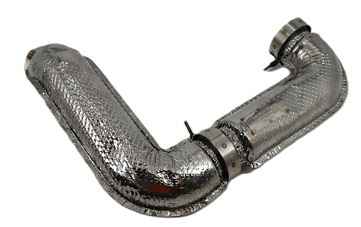 JCB ­-­ 128/G1642 ­-­ ABI EXHAUST PIPE ASSY - A