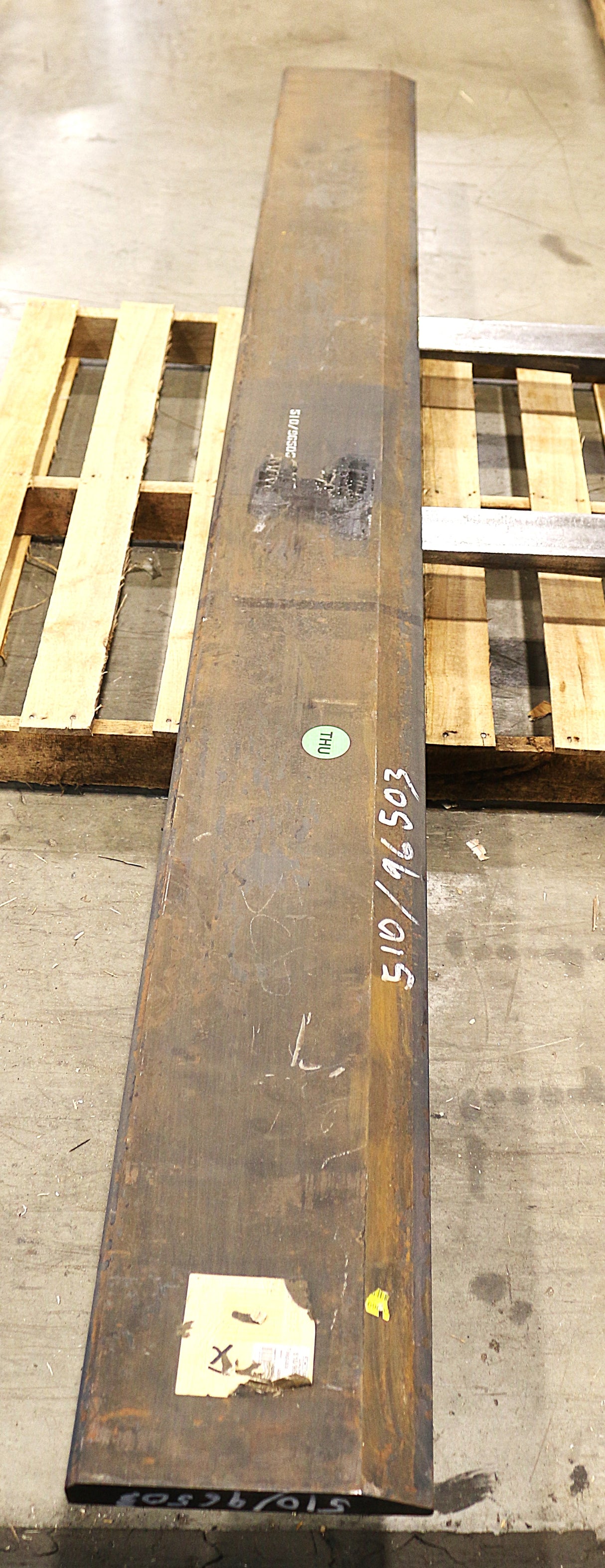JCB ­-­ 510/96503 ­-­ TOEPLATE