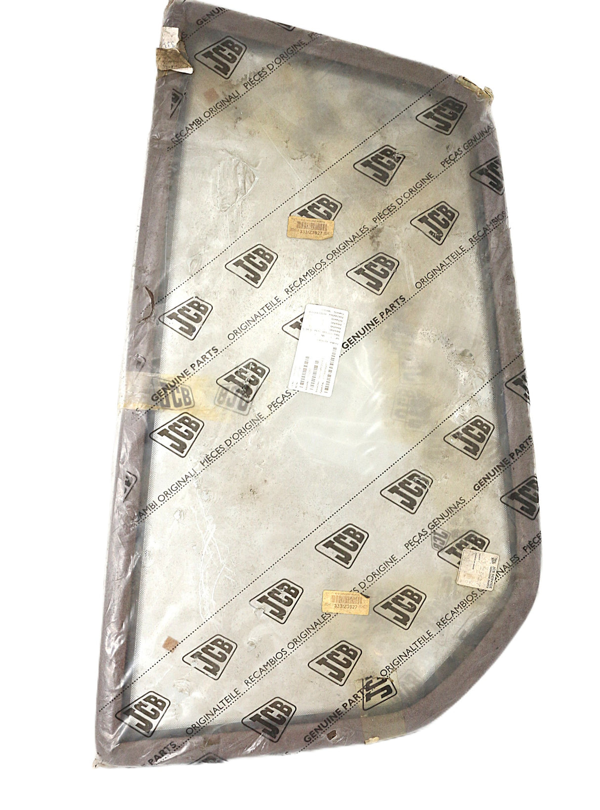 JCB ­-­ 333/Z3927 ­-­ GLASS LOWER DOOR G