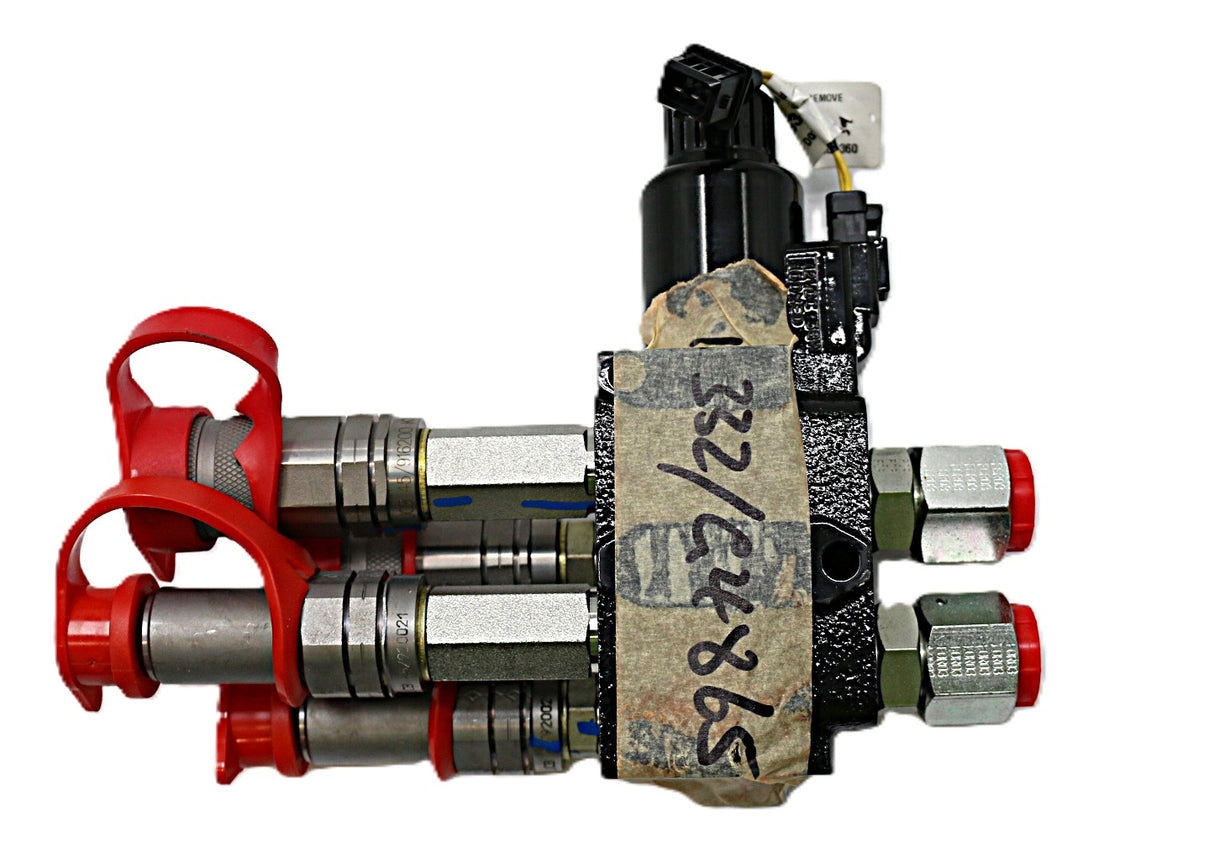 JCB ­-­ 332/G4865 ­-­ SA AUX BLOCK