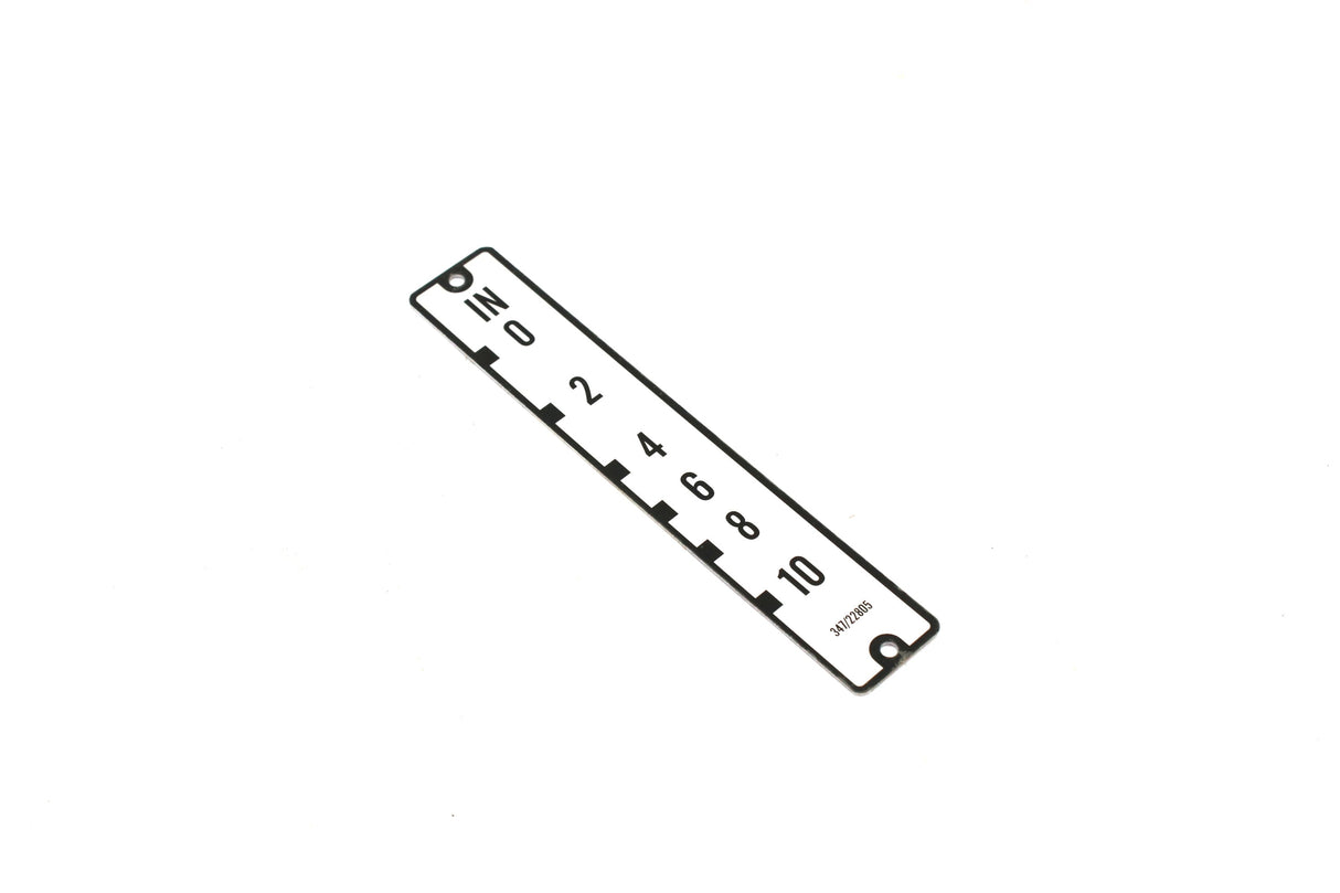 JCB ­-­ 347|22805 ­-­ INDICATOR PLATE