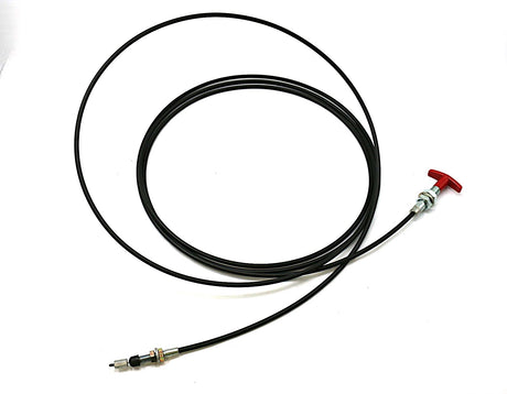 JCB ­-­ 444/E0343 ­-­ HANDLE EMERGENCY WITH CABLE