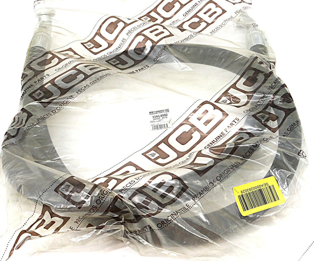 JCB ­-­ 334/L6592 ­-­ HOSE -20 BSP LP 3050MM C