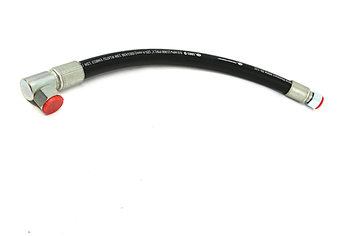 JCB ­-­ 637/80077 ­-­ HOSE 1"BSP 740MM