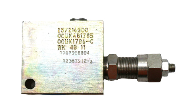 JCB ­-­ 25/216300 ­-­ VALVE INLINE RELIE