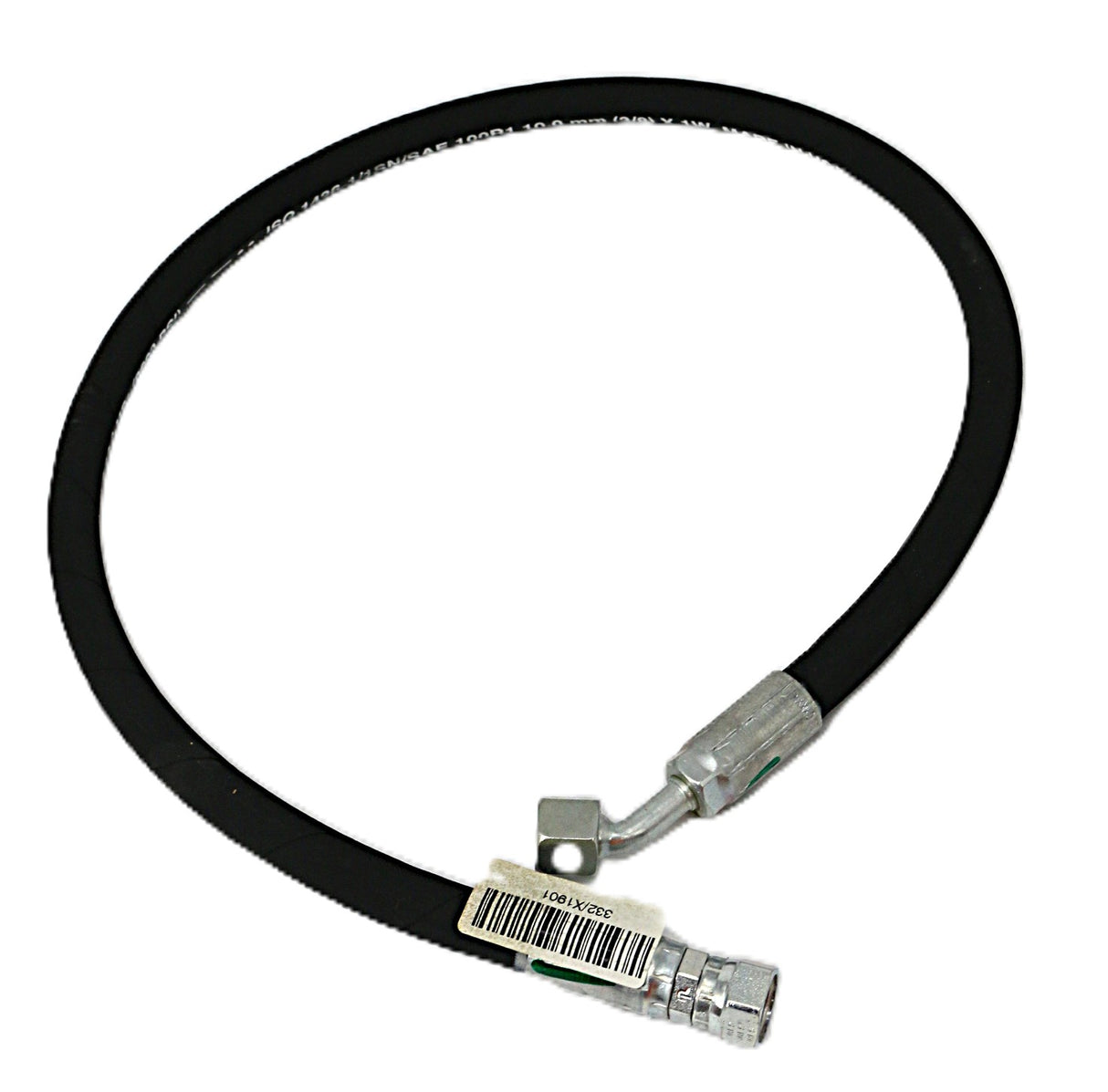 JCB ­-­ 332/X1901 ­-­ HOSE -06 ORFS LP 1040MM B
