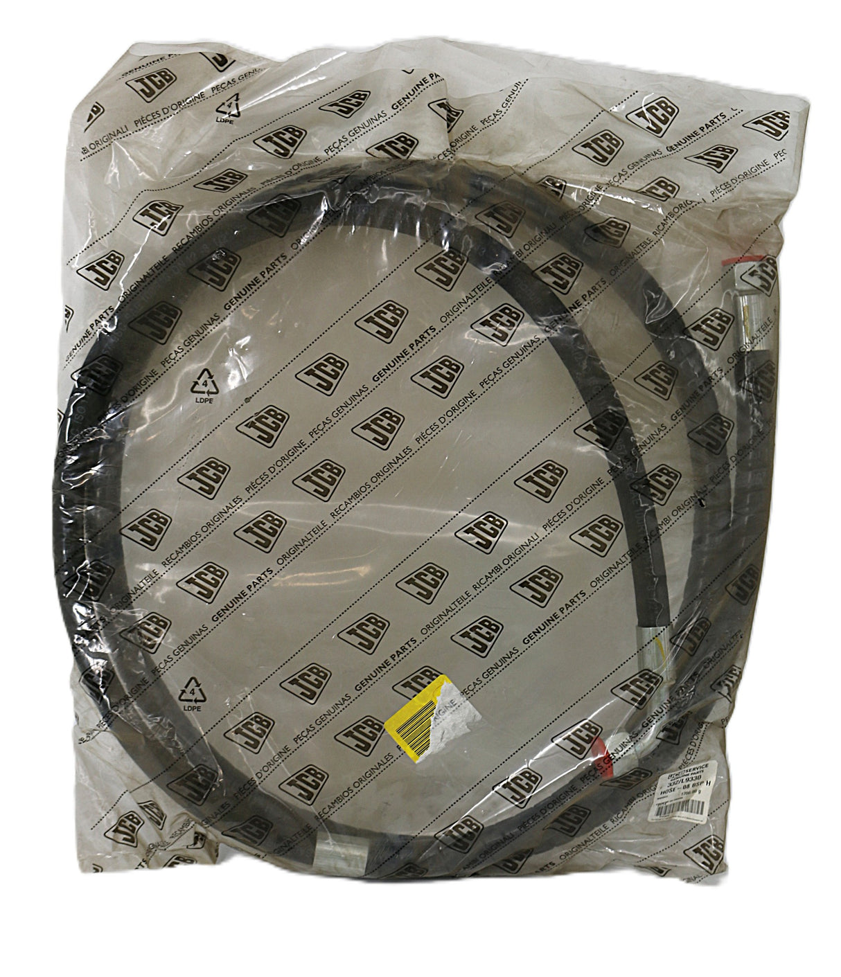 JCB ­-­ 332/L9330 ­-­ HOSE-08 BSP HP 2800MM B