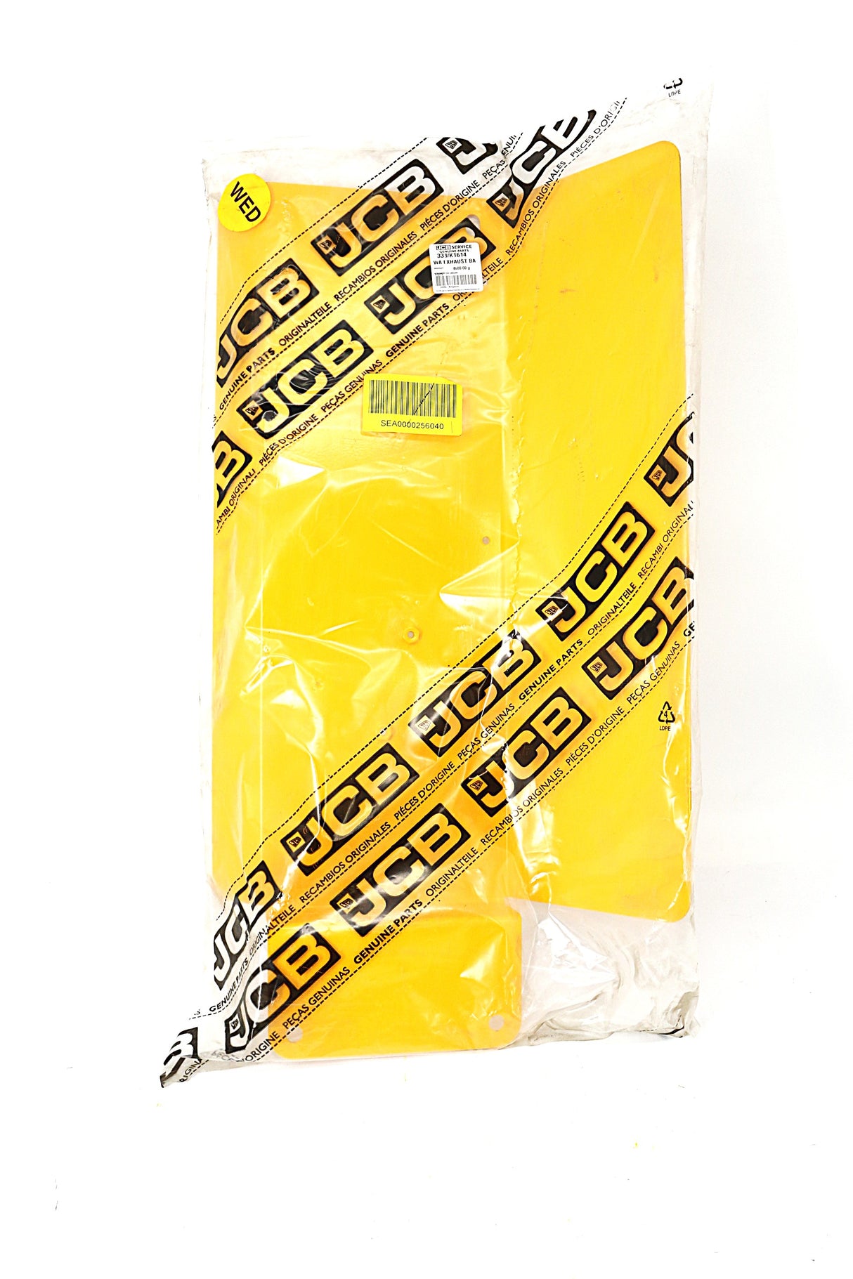 JCB ­-­ 333/K1614 ­-­ WA EXHAUST BAFFLE