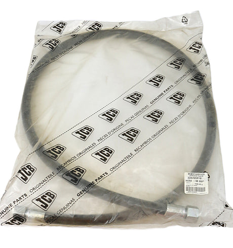 JCB ­-­ 334/G5918 ­-­ HOSE -08 BSP HP 1650MM A