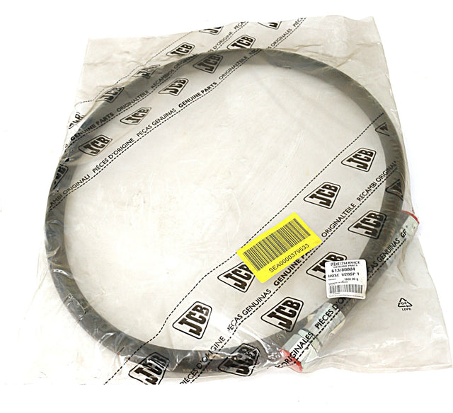 JCB ­-­ 613|80004 ­-­ HOSE 1|2BSP 1600MM