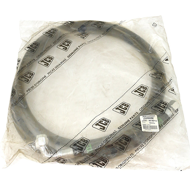 JCB ­-­ 334/D4996 ­-­ HOSE-08 BSP HP 2800MM B