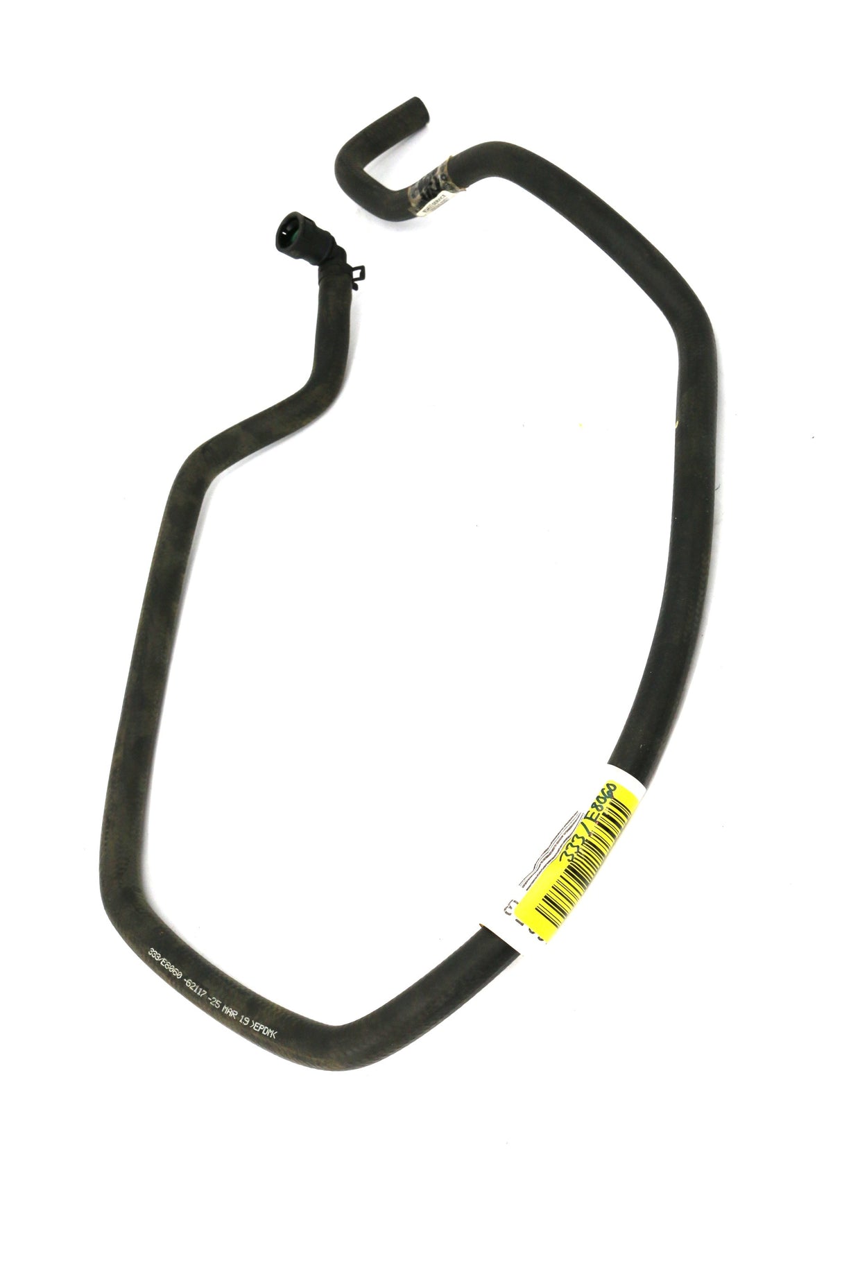 JCB ­-­ 333/E8060 ­-­ ABI HEATER HOSE FEED 5AT