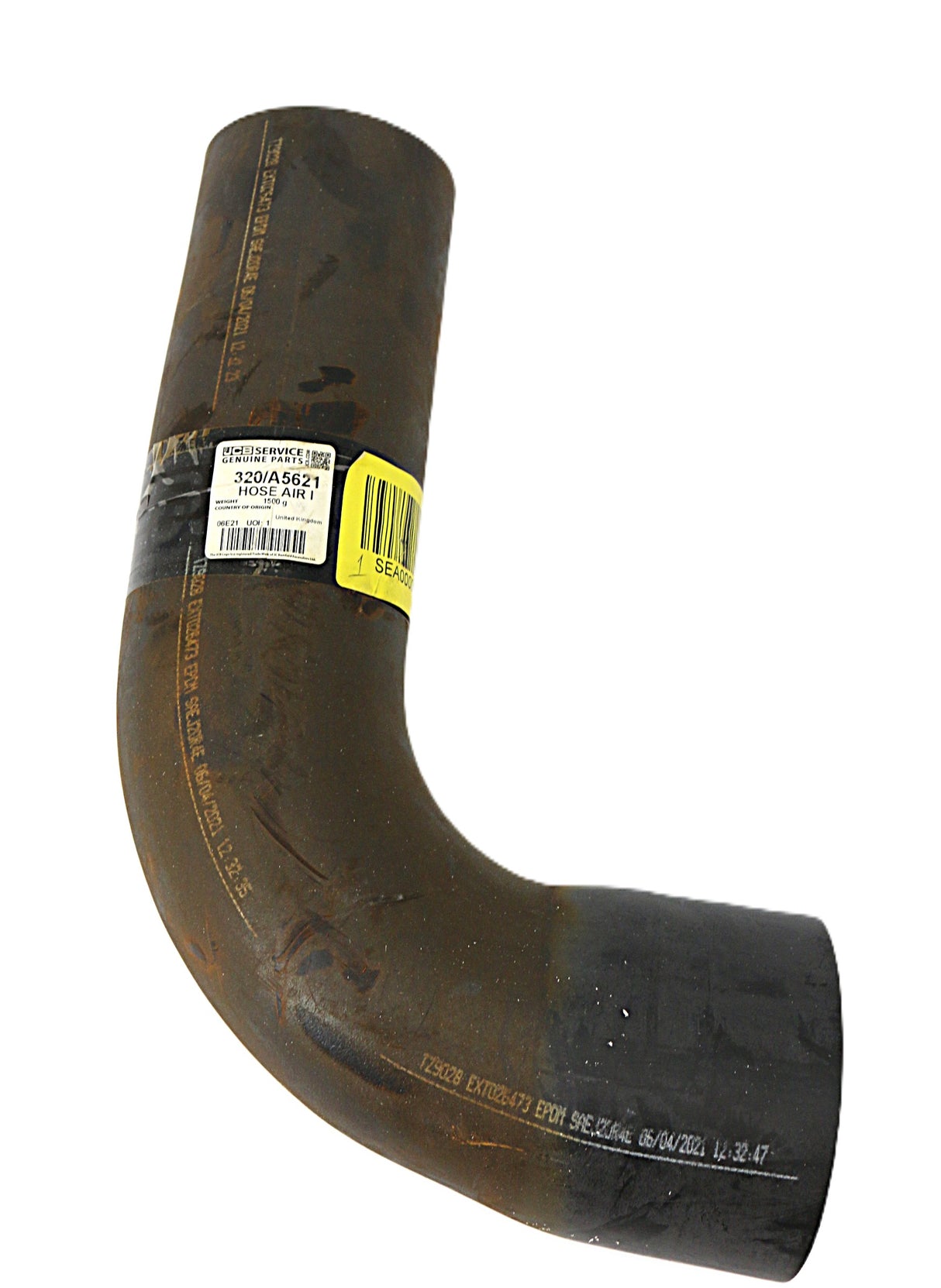JCB ­-­ 320/A5621 ­-­ HOSE AIR IND - STV 448 IP