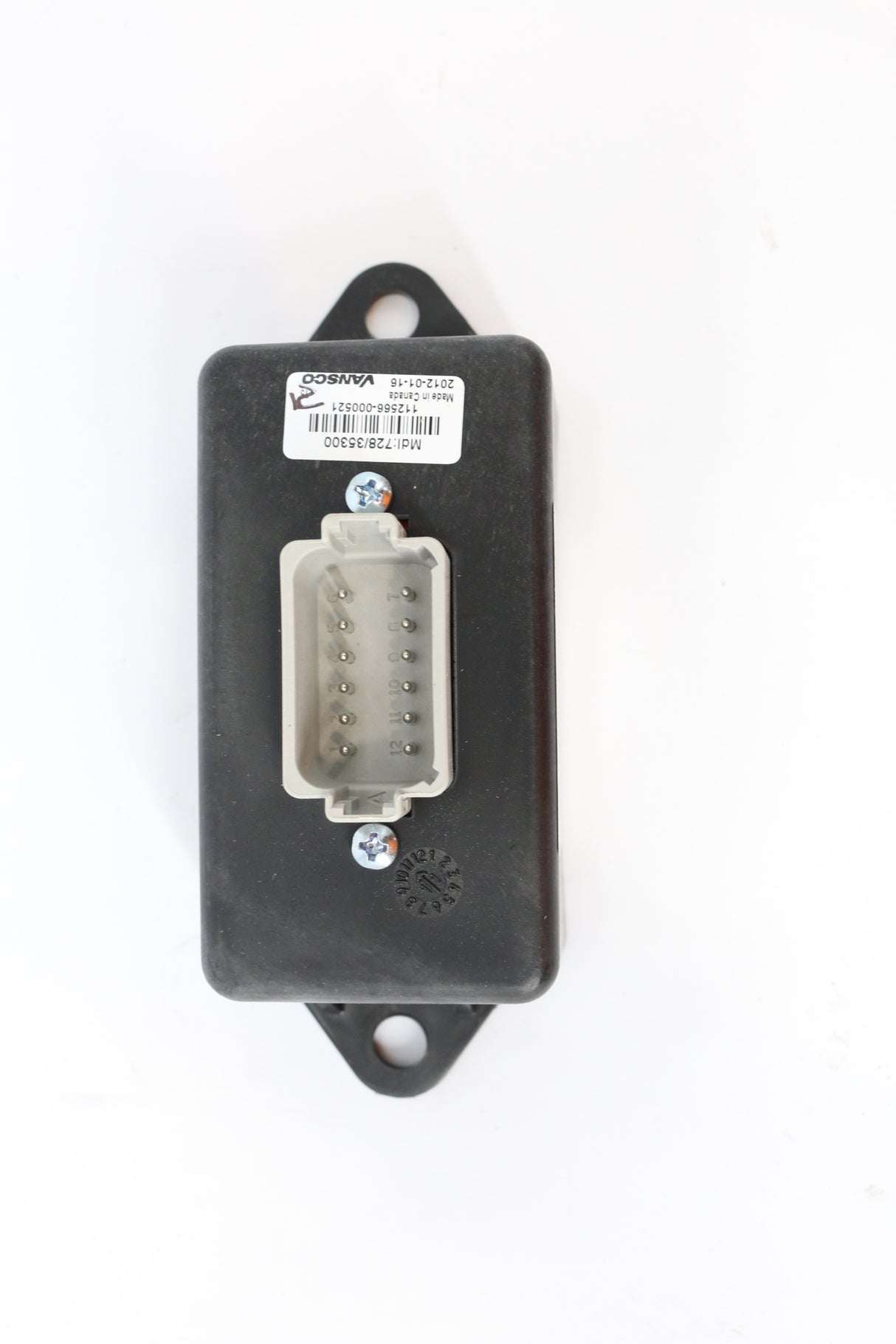 JCB ­-­ 728|35300 ­-­ ECU4 FASTRAC SUSPENSION
