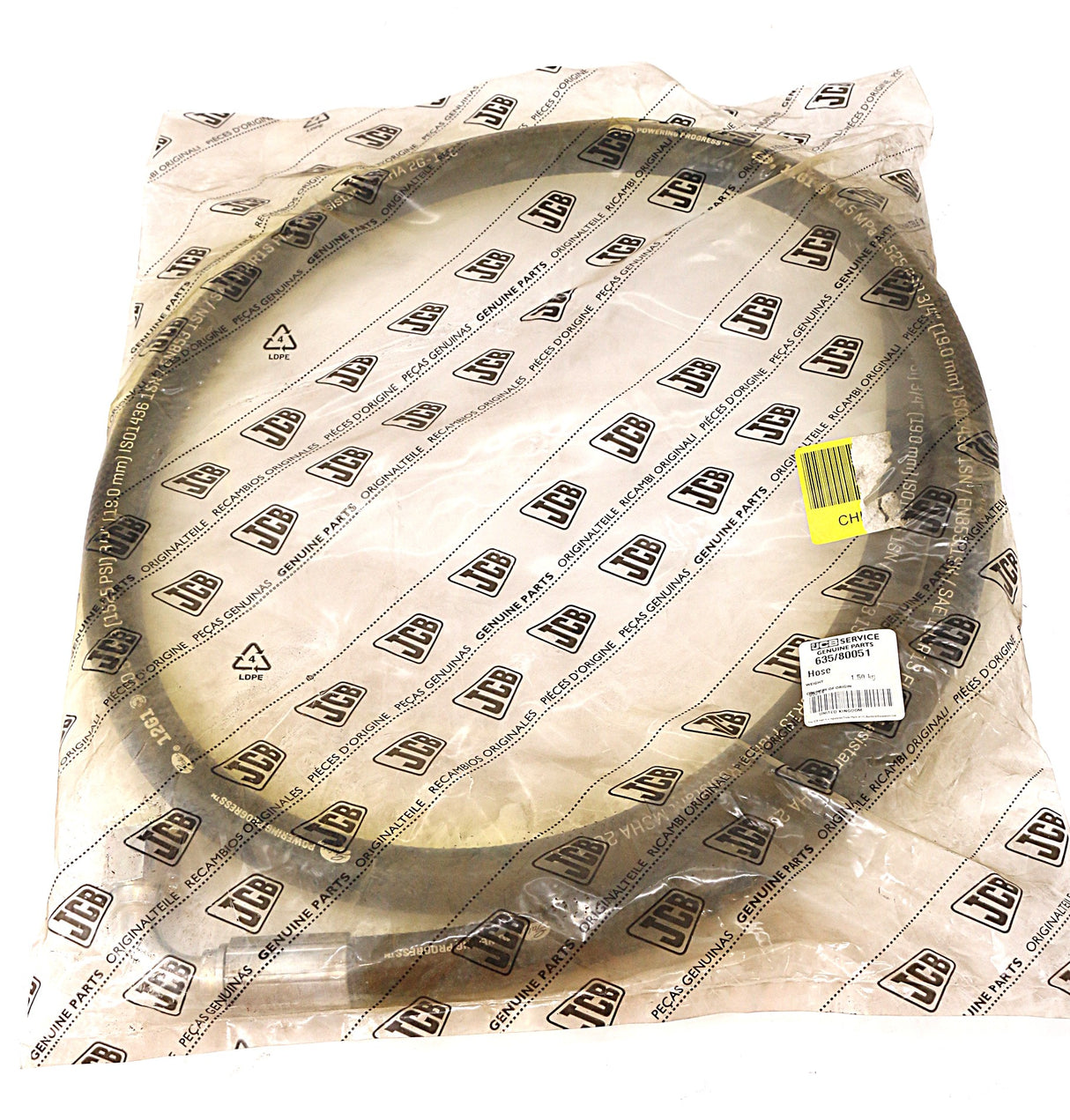 JCB ­-­ 635|80051 ­-­ HOSE
