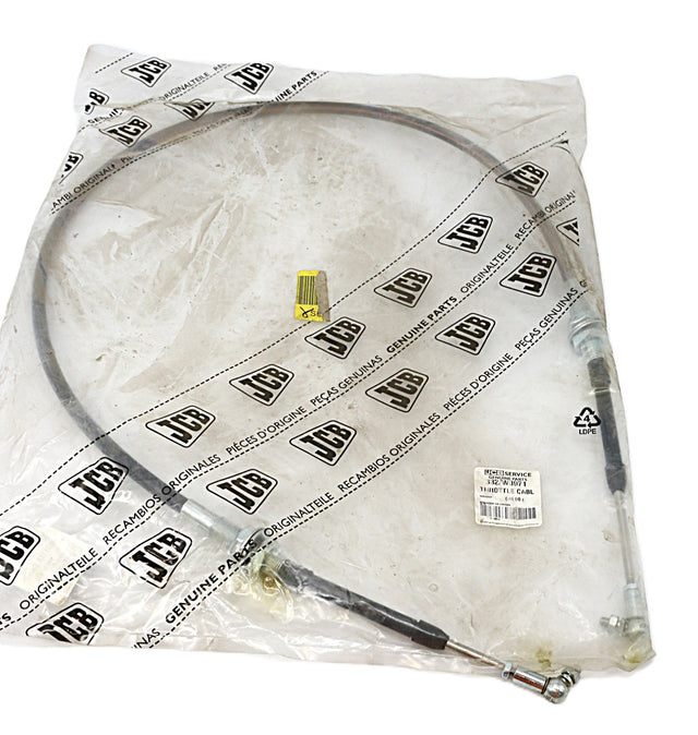 JCB ­-­ 332/W3971 ­-­ THROTTLE CABLE ISUZU-LYNAK
