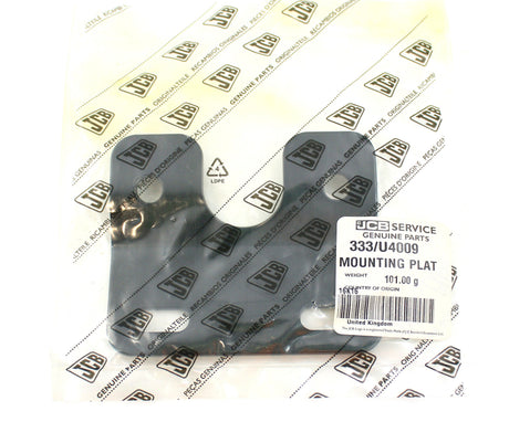 JCB ­-­ 333/U4009 ­-­ MOUNTING PLATE (TOP)