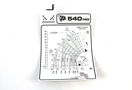 JCB ­-­ 817/19433 ­-­ (P) 4T HOOK/IND FKS540-140STB