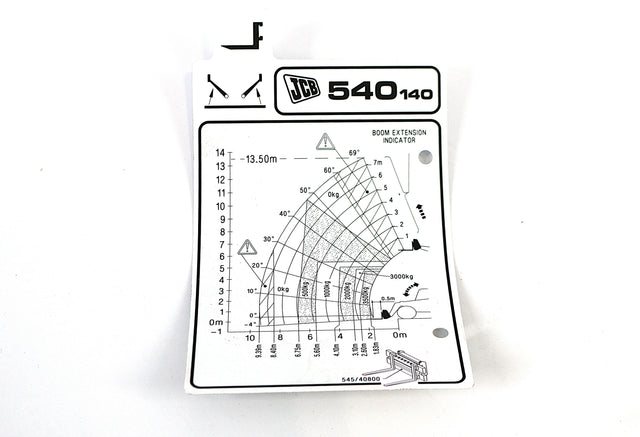 JCB ­-­ 817/19433 ­-­ (P) 4T HOOK/IND FKS540-140STB