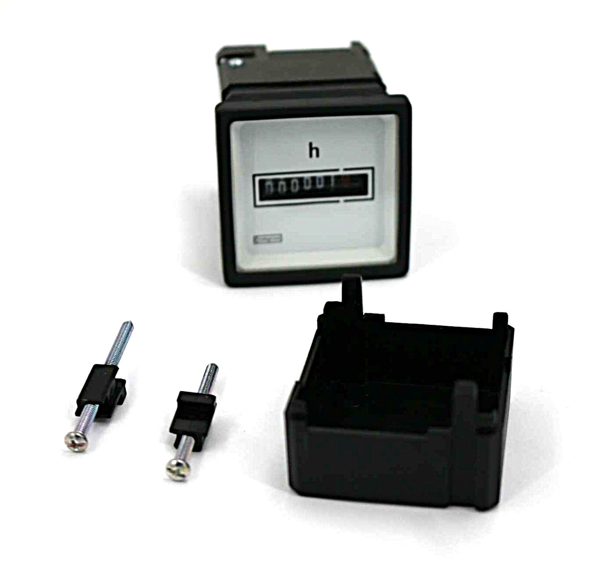 CROMPTON INSTRUMENTS (TE CONNECTIVITY) ­-­ M242-157-G-BU-ZH-DC ­-­ HOURS-RUN METER 12-36VDC