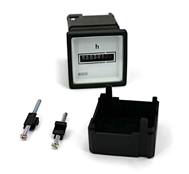 CROMPTON INSTRUMENTS (TE CONNECTIVITY) ­-­ M242-157-G-BU-ZH-DC ­-­ HOURS-RUN METER 12-36VDC