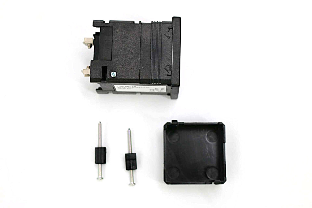 CROMPTON INSTRUMENTS (TE CONNECTIVITY) ­-­ M242-157-G-BU-ZH-DC ­-­ HOURS-RUN METER 12-36VDC