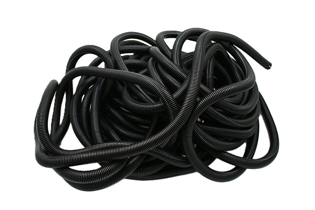 BERGSTROM ­-­ B300638 ­-­ HOSE GUARD 1" - CORRUGATED SPLIT NYLON LOOM