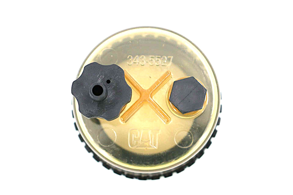 CATERPILLAR ­-­ 343-5527 ­-­ FUEL FILTER BOWL CAT 