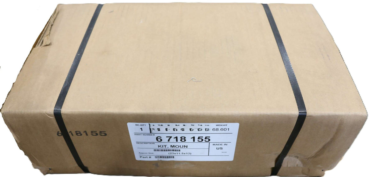 BOBCAT ­-­ 6718155 ­-­ BACKHOE MOUNTING KIT