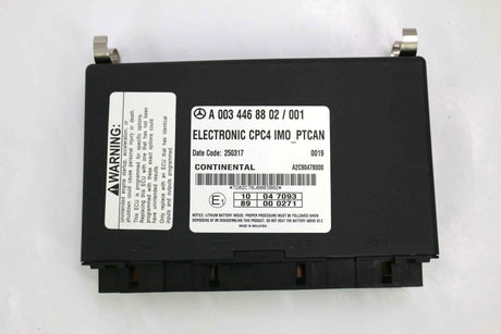 CONTINENTAL ­-­ A2C90478000 ­-­ CONTROL UNIT