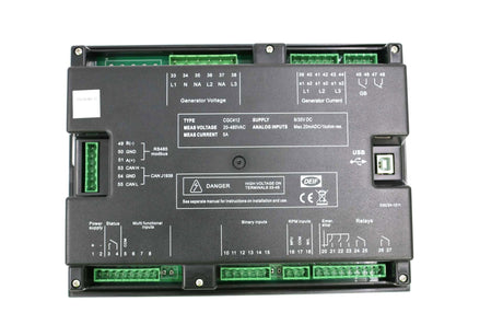 DEIF ­-­ CGC412 ­-­ CONTROLLER COMPACT GENSET