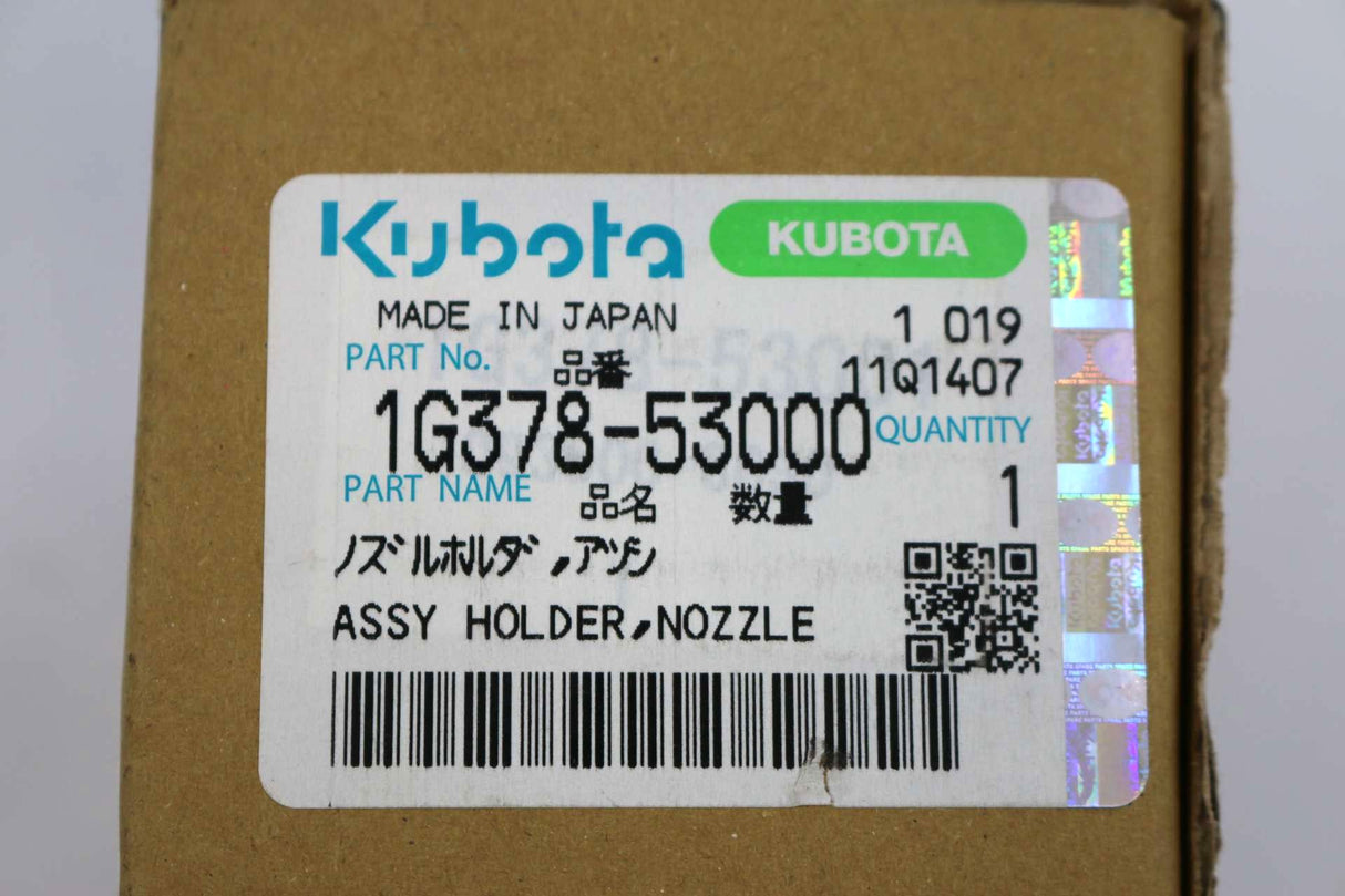 KUBOTA ­-­ 1G378-53000 ­-­ NOZZLE HOLDER ASSY